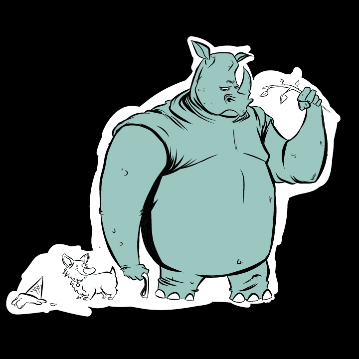 Freezer's gym trainer T-shirt desing