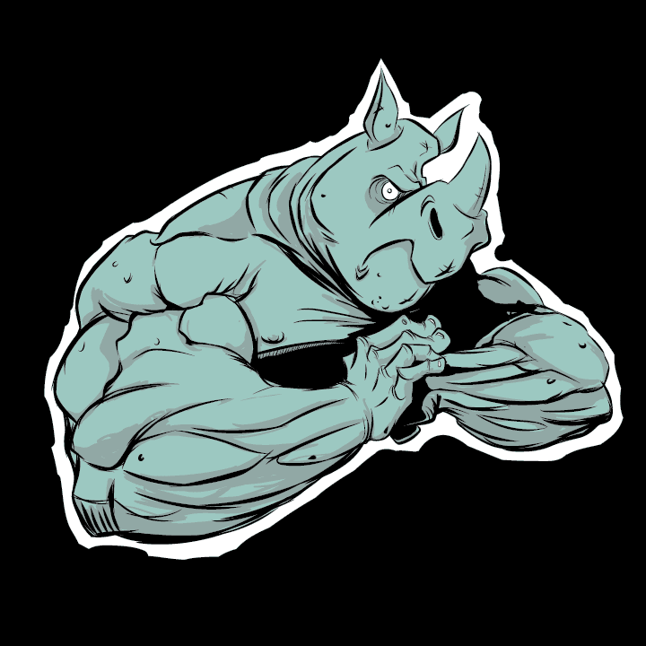 Freezer's gym trainer T-shirt desing