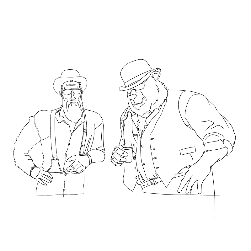 Advertisement concept