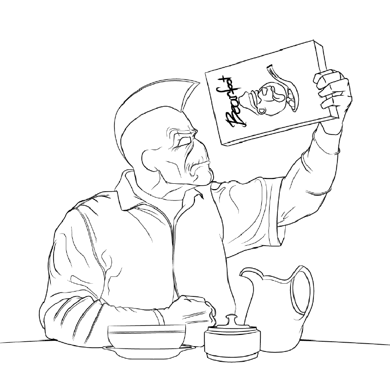 Advertisement concept