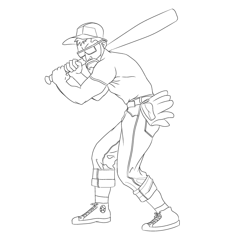 Advertisement concept