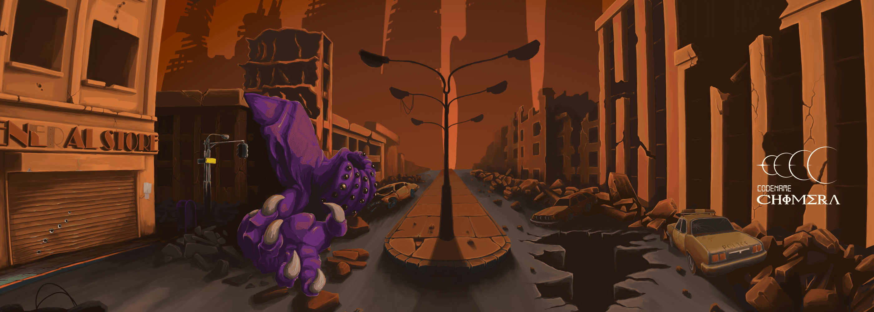 Codename Chimera Cover