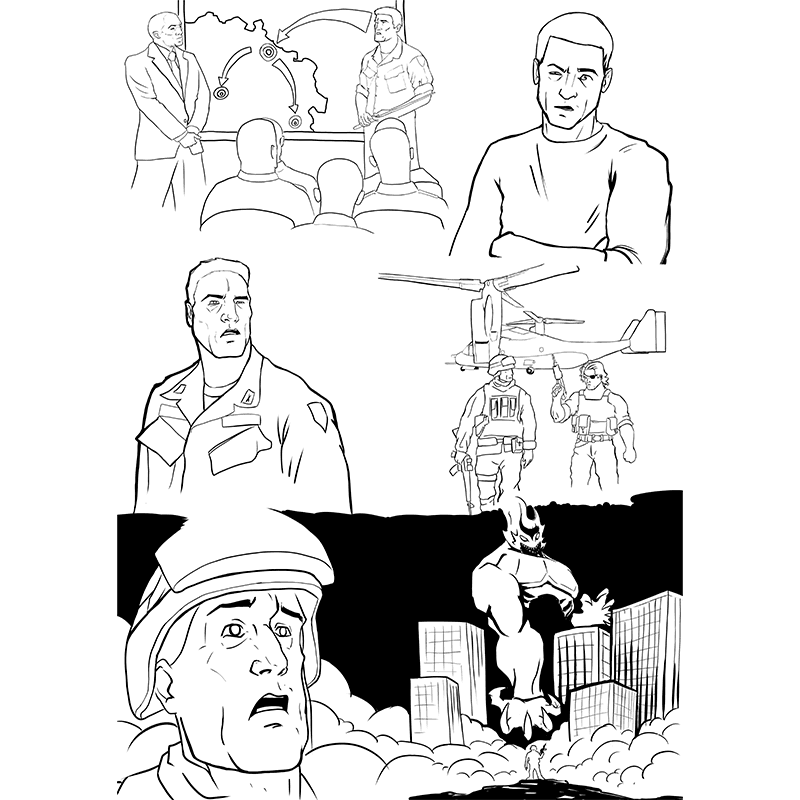 Codename Chimera webcomic